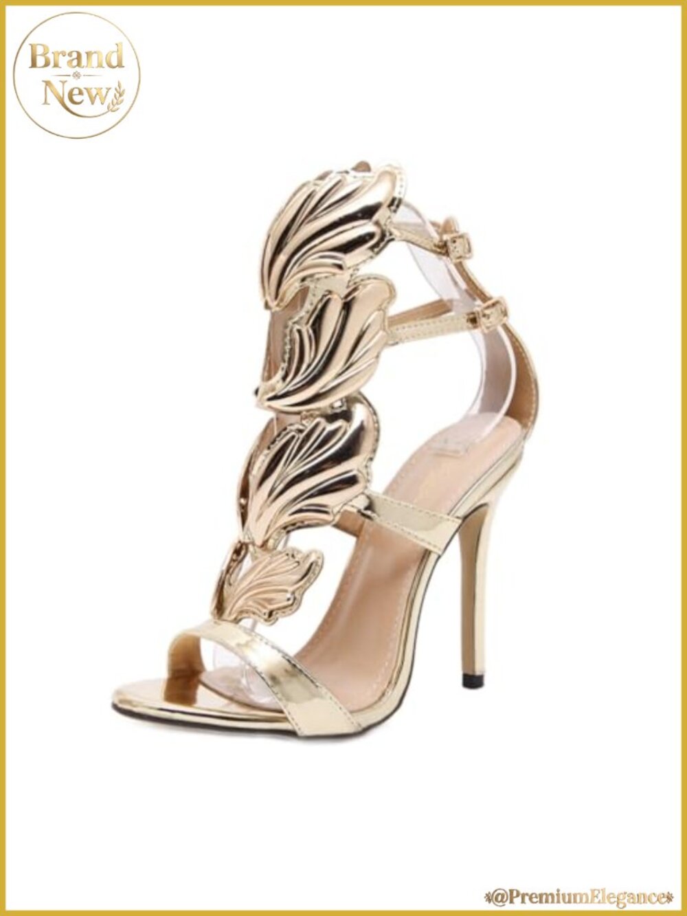 Stiletto High Heel Sandals Open Toe Ankle Strap Gladiator Dress Wedding Party